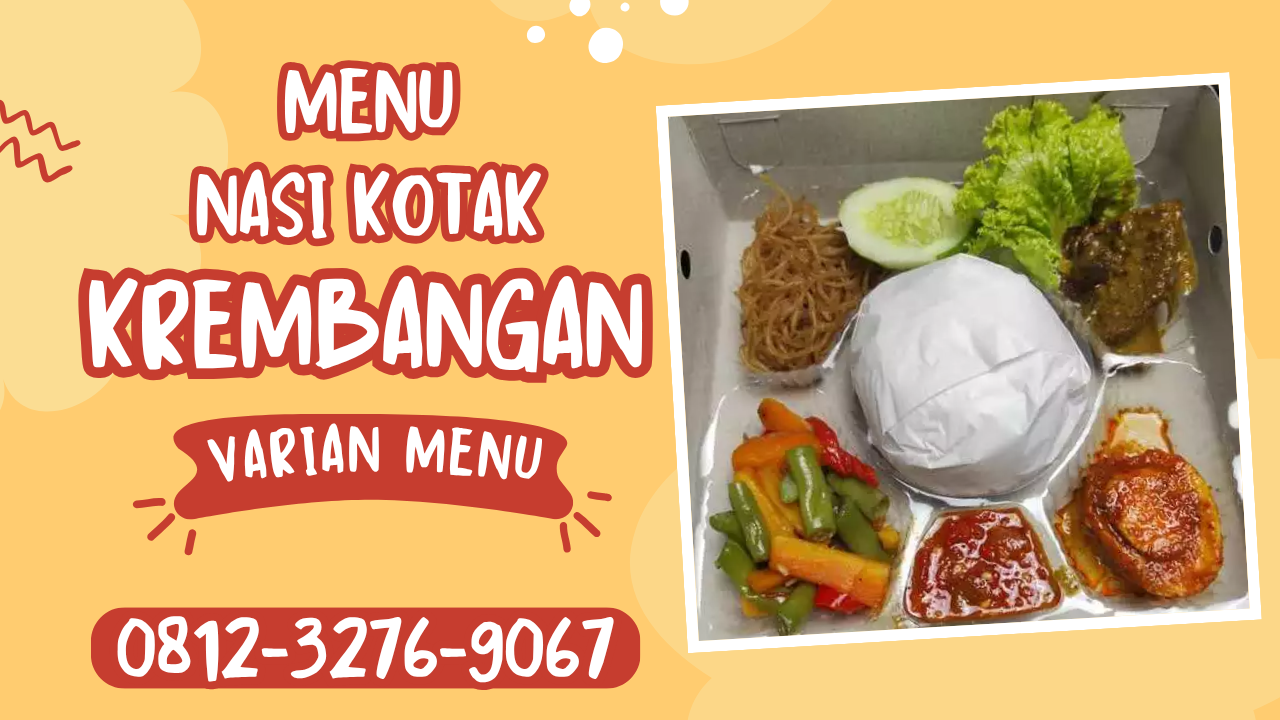 Nasi Kotak Krembangan 