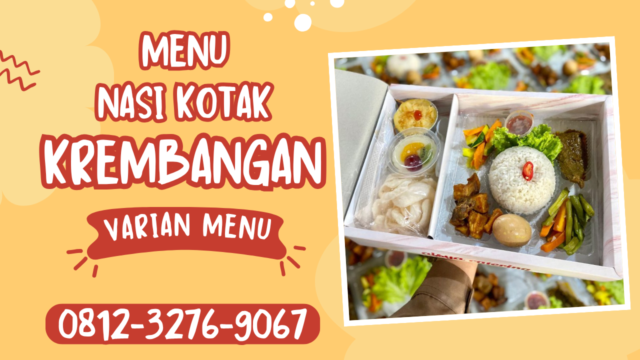 Nasi Kotak Krembangan 
