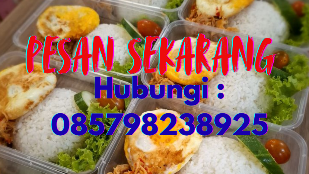 Nasi Kotak berbagai menu