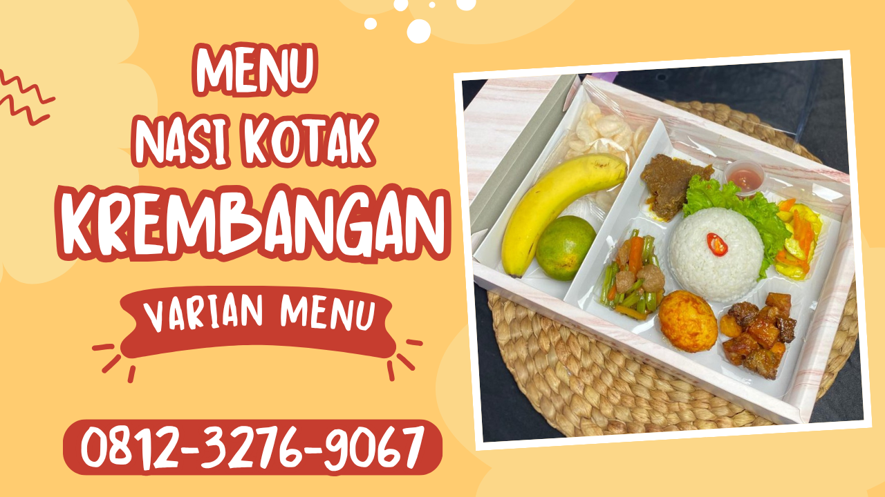 Nasi Kotak Krembangan 