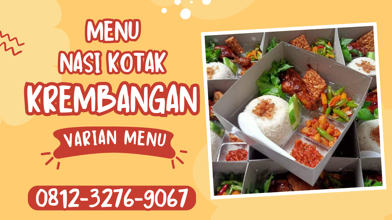 Nasi Kotak Krembangan 