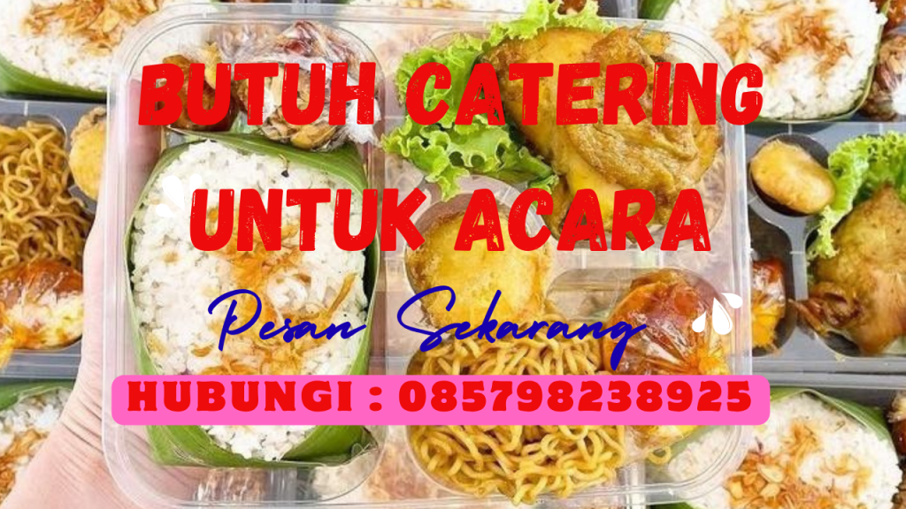 Pesanan Nasi kotak dan Nasi Box