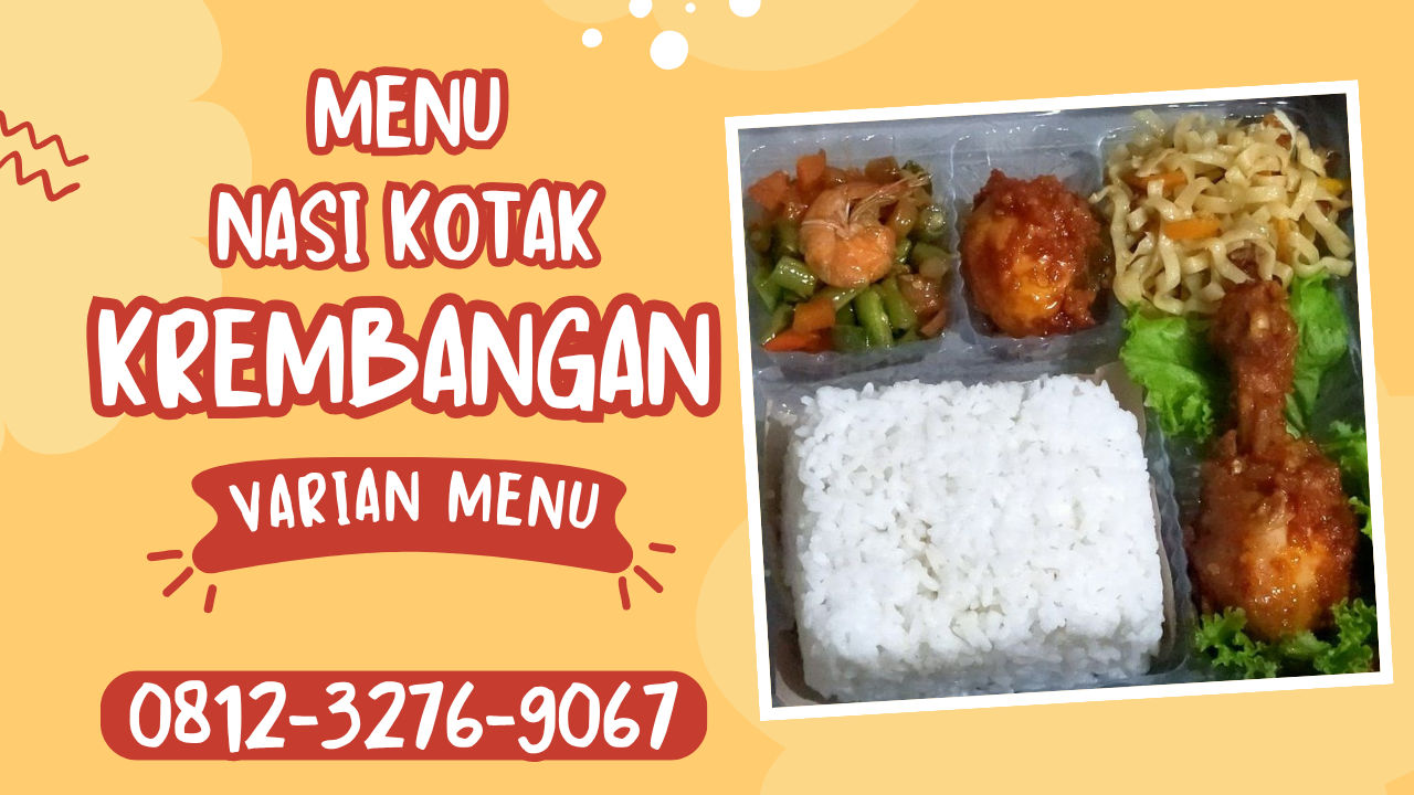 Nasi Kotak Krembangan