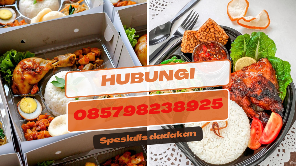 Nasi kotak dukuh pakis