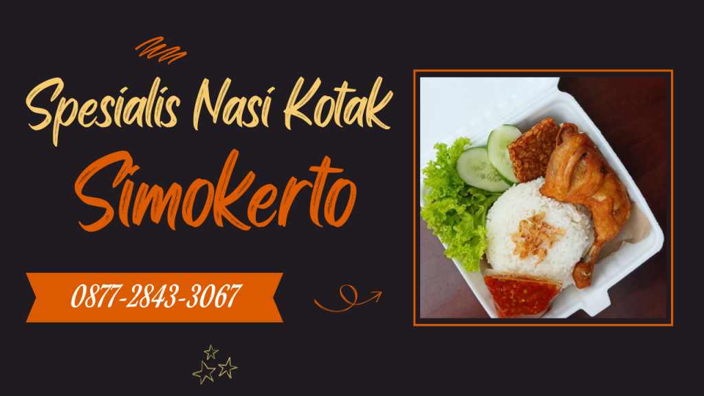 Nasi kotak Simokerto Tak Ada Duanya