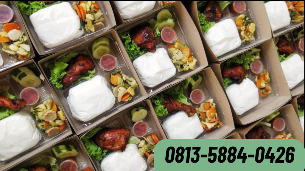 Catering nasi box Surabaya