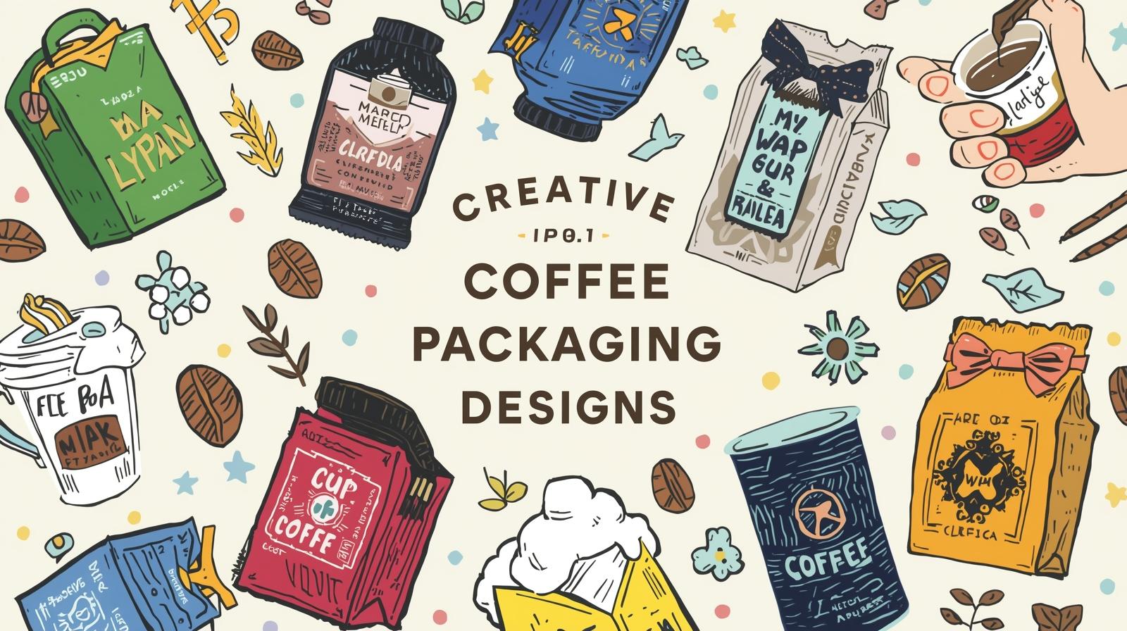 Coffee packaging design