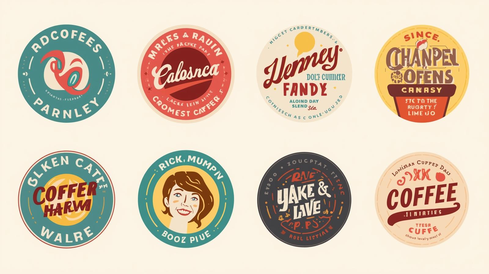 Creative Ways to Design Coffee Labels for Your Brand
