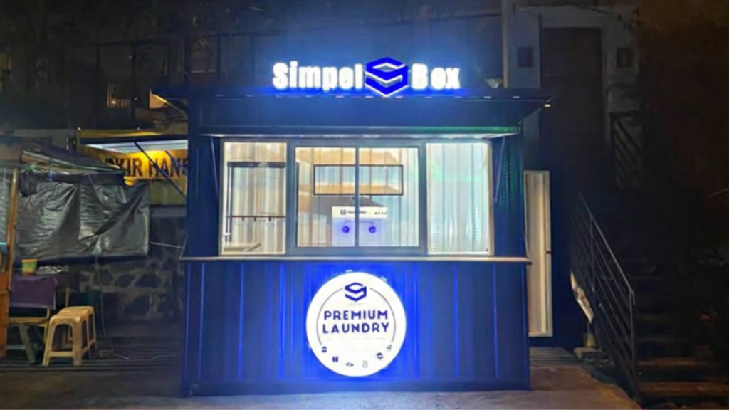 booth container mojokerto