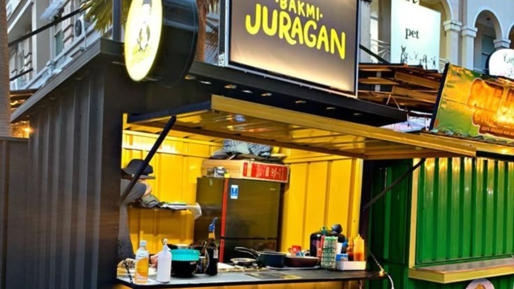 booth container mojokerto