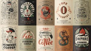 Fun & Creative Ways to Design Coffee Labels