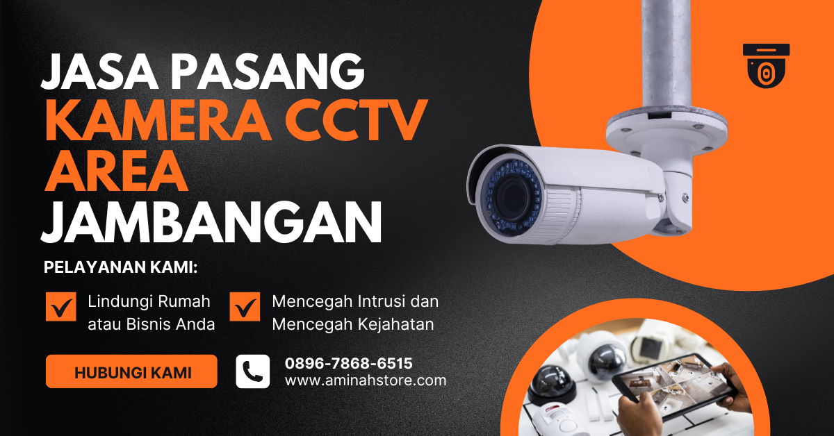 Jasa Pasang CCTV Jambangan