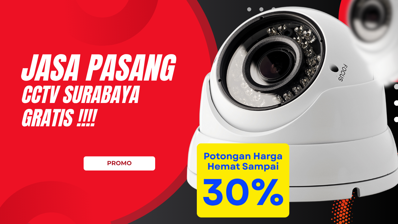 Jasa Pasang CCTV Surabaya