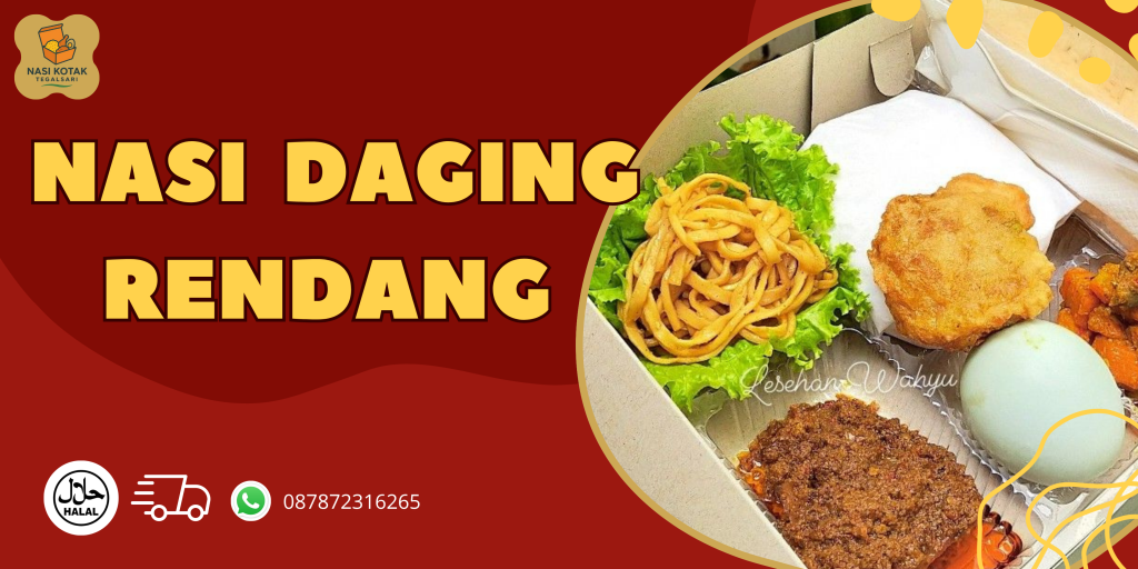 Nasi Box Tegalsari Surabaya