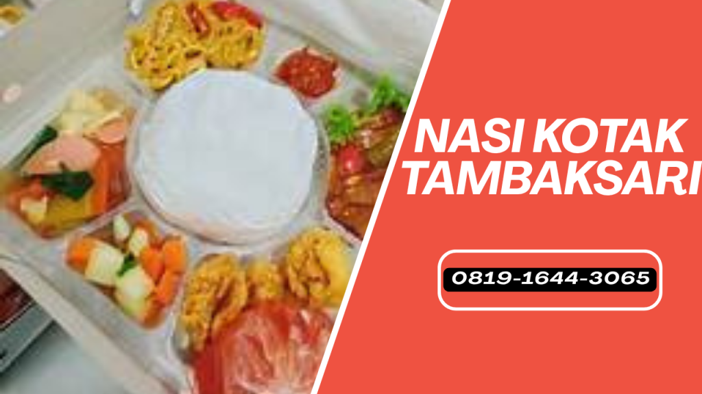 Nasi Kotak Tambak Sari Surabaya