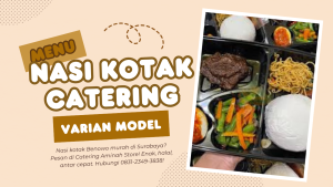 Menu Nasi Kotak Catering Aminah Store Terdekat