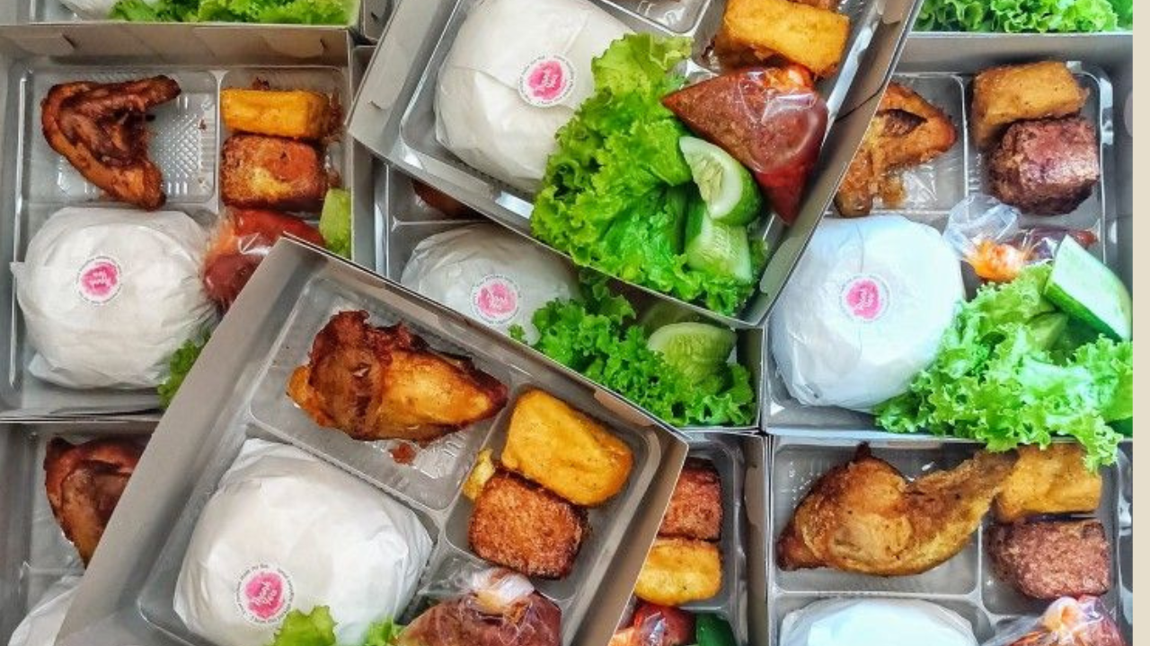 Nasi kotak Mulyorejo Surabaya wenakk