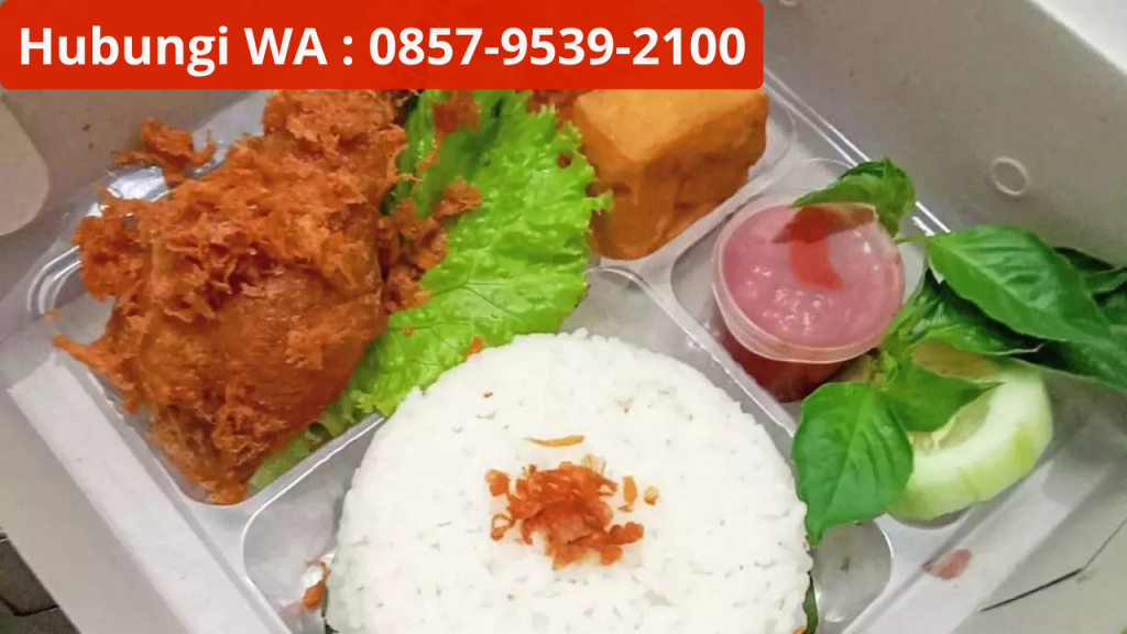 Nasi kotak Ayam telur