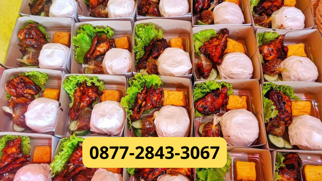 Nasi Kotak Simokerto Semua paket enak, bersih, dan dikemas rapi 