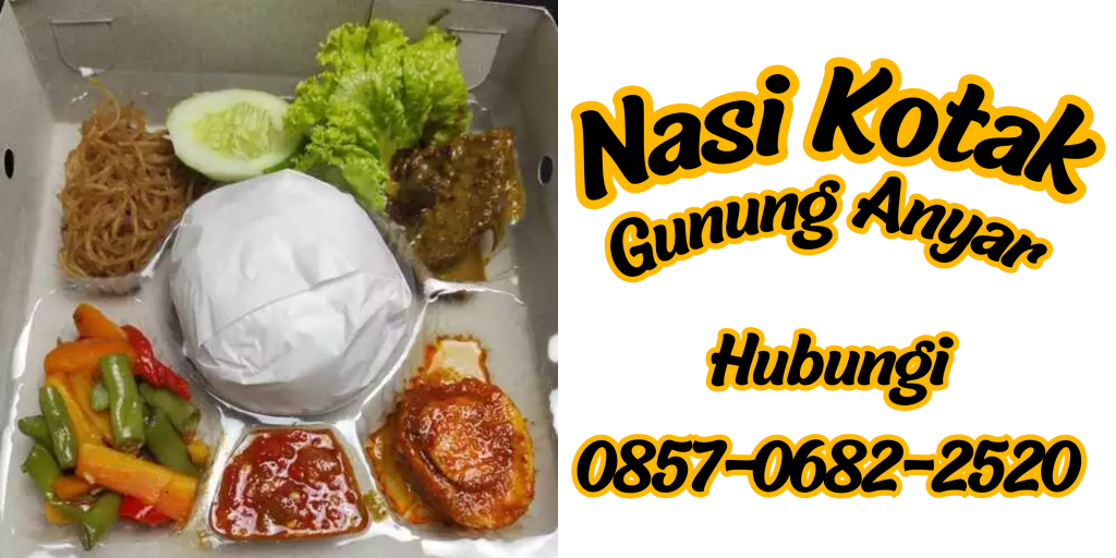 Layanan Nasi Kotak Gunung Anyar Surabaya