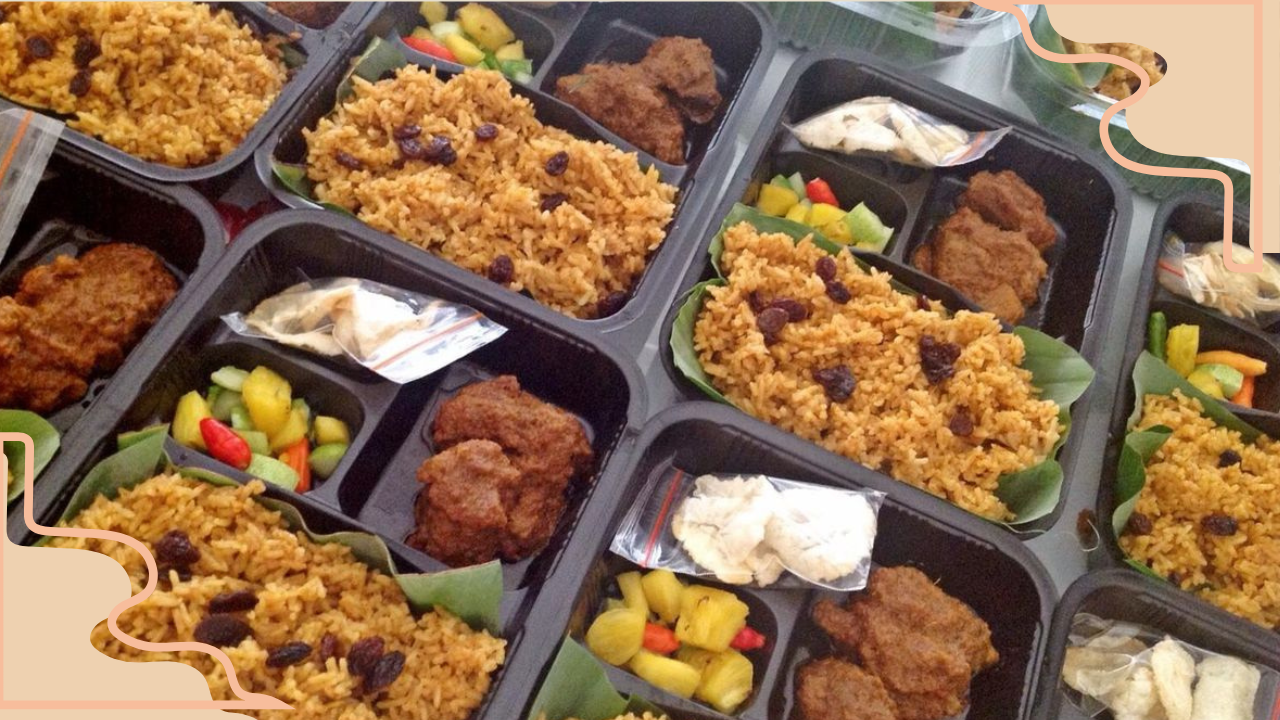 Nasi kotak mulyorejo Surabaya