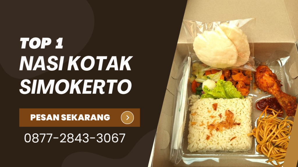 Nasi Kotak Simokerto Terbaik