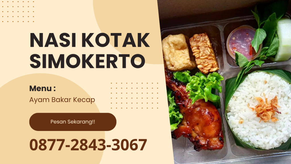 Nasi Kotak Simokerto Paling Enak