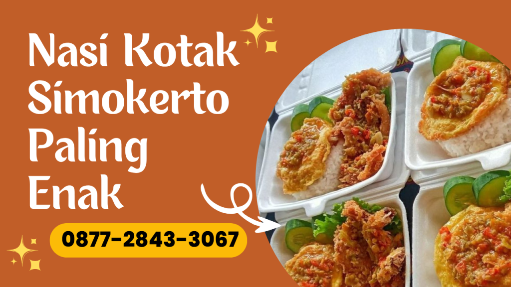 New Nasi Kotak Simokerto 