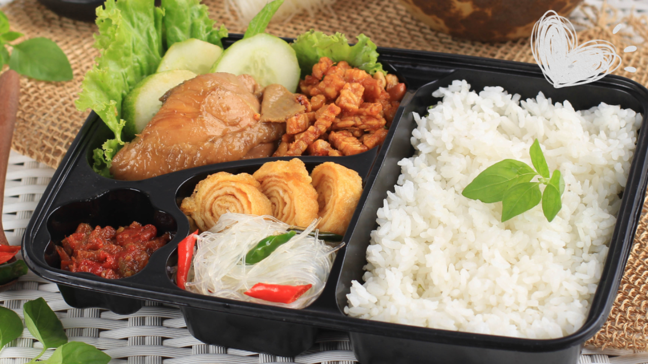 Nasi kotak Mulyorejo Surabaya Mantap