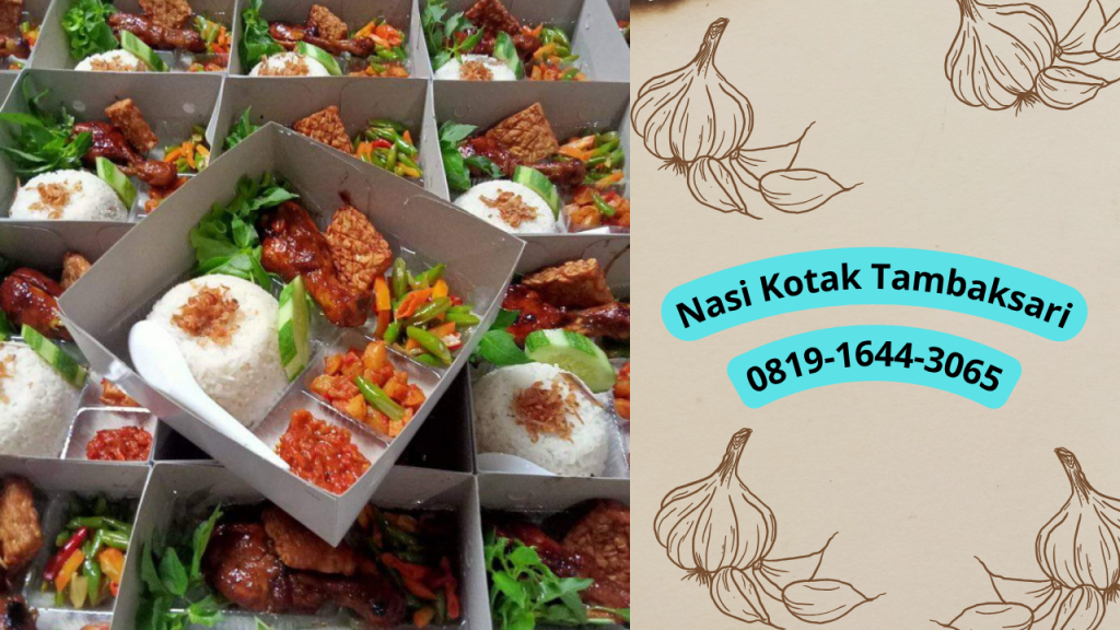 Catring Nasi Kotak Sari Harga Terjangkau