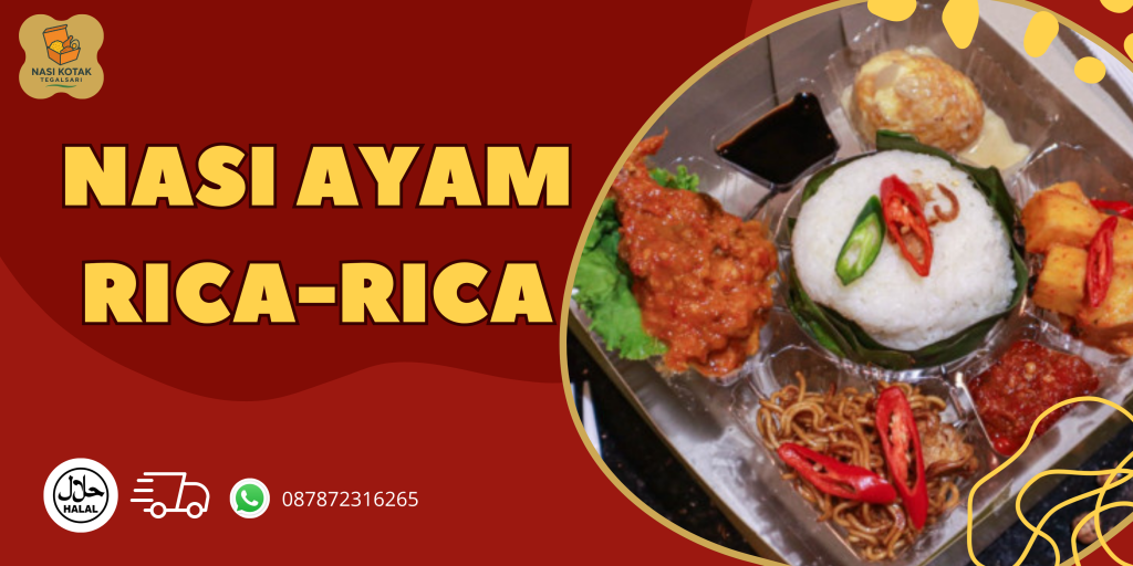 Nasi kotak Tegalsari Hemat