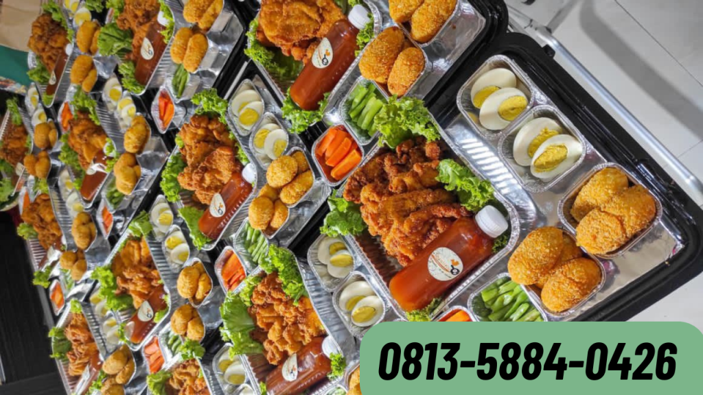 Nasi kotak wilayah Surabaya Modern