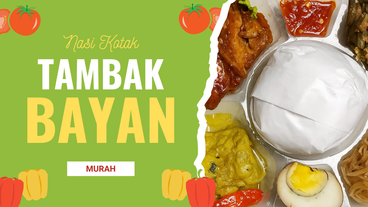 Nasi Kotak Tambak Bayan Aminah Store