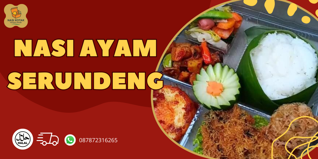 Nasi Kotak Tegalsari Mantap