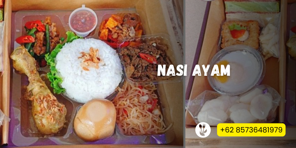 Nasi kotak area Surabaya