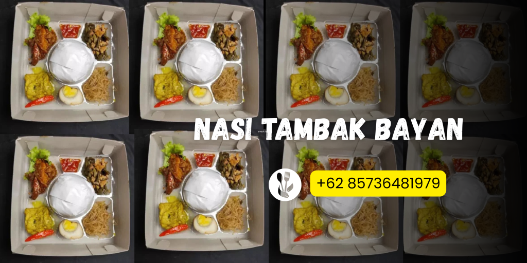Nasi kotak Sukolilo
