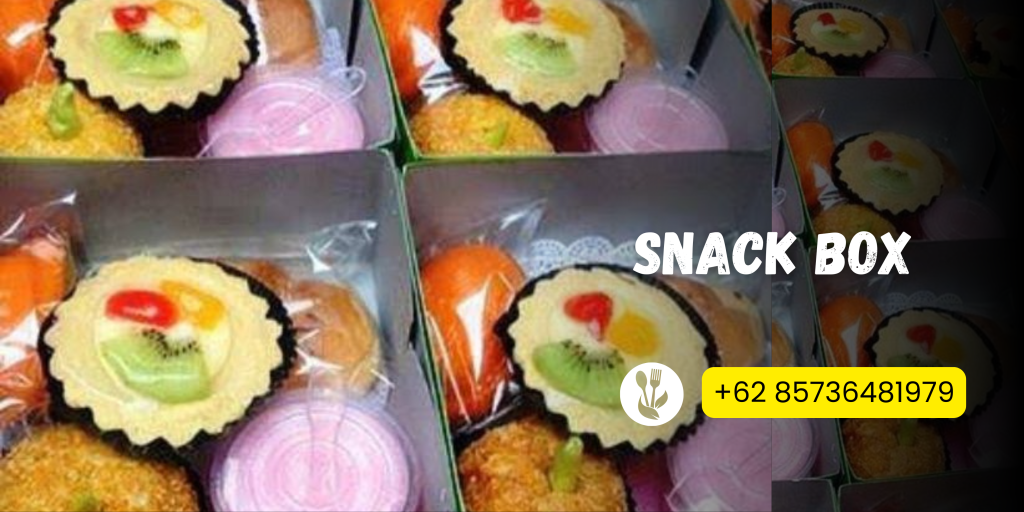 Nasi kotak Sukolilo Snack Box