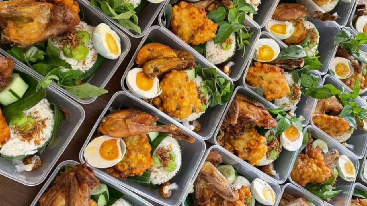 Nasi kotak bergizi
