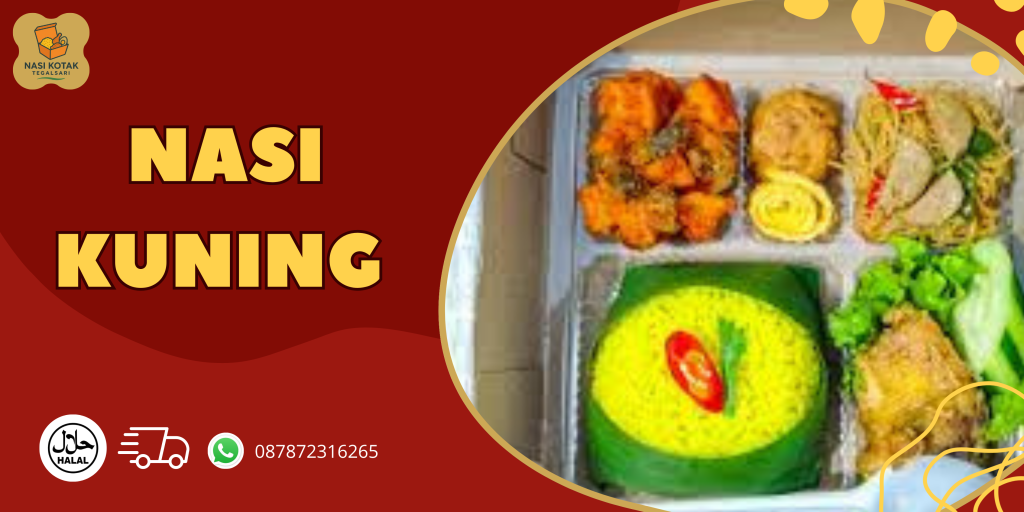 Nasi Kotak Tegalsari Rasa Rumahan