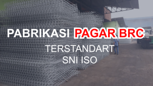 produsen pagar brc murah