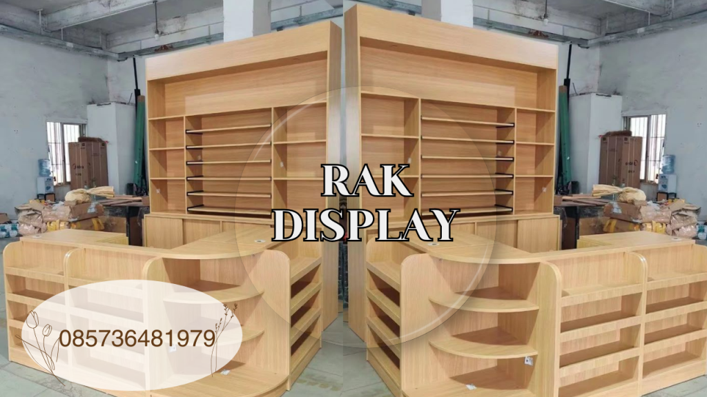 RAK DISPLAY surabaya