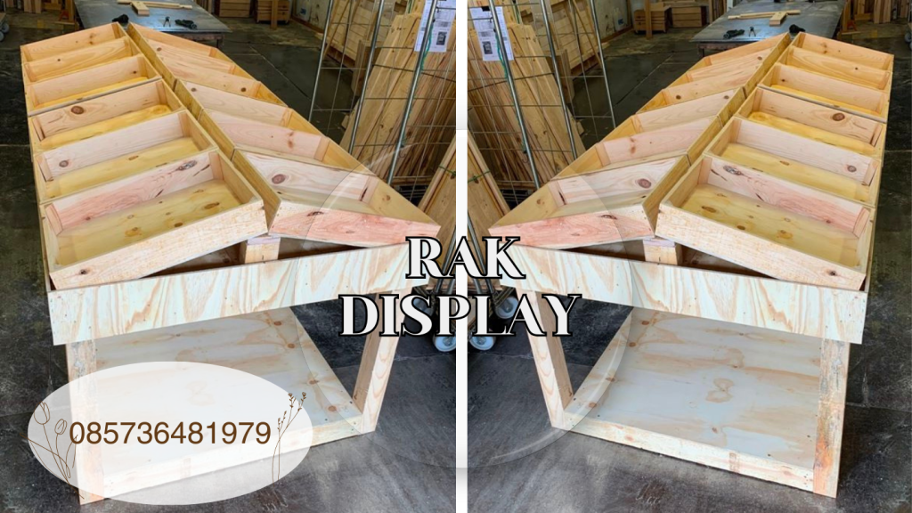RAK DISPLAY surabaya