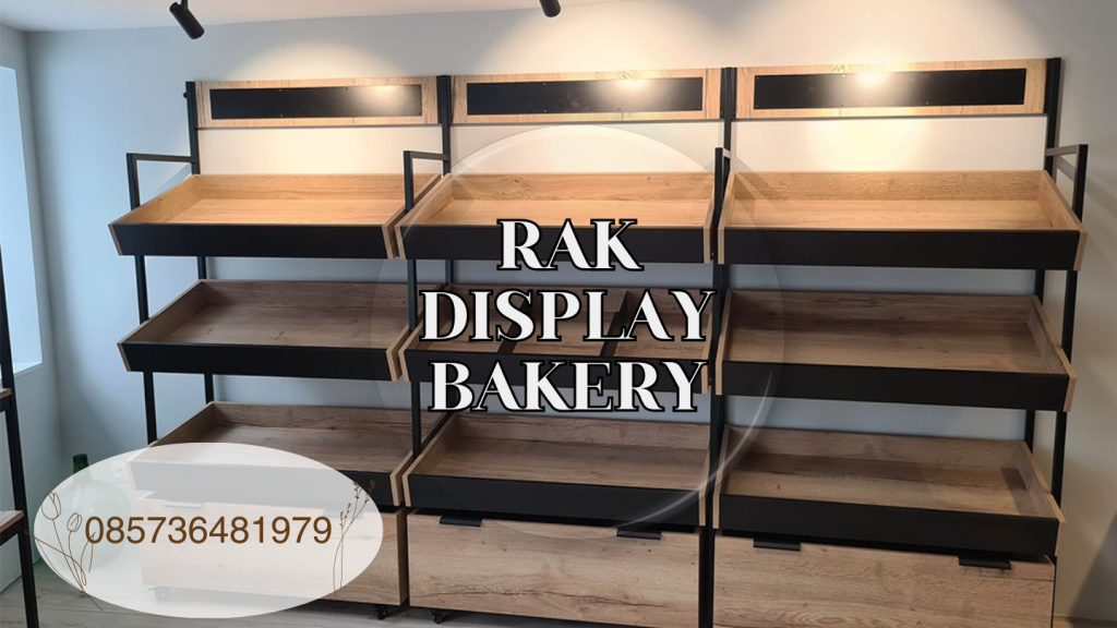 Rak Display minimalis surabaya