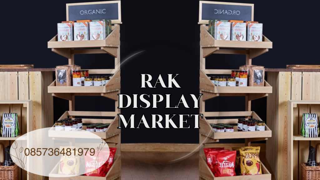 RAK DISPLAY MINIMALIS SURABAYA