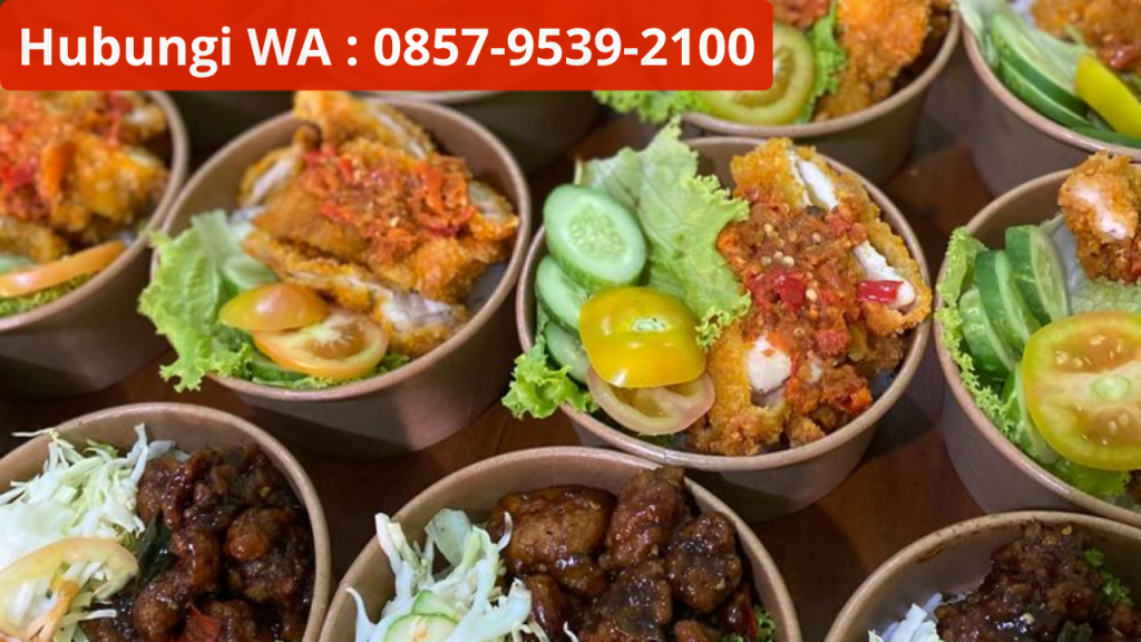 Catering Rice Bowl