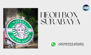 usaha neon box surabaya
