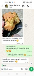 Testimoni Kue Snack Box Bondowoso