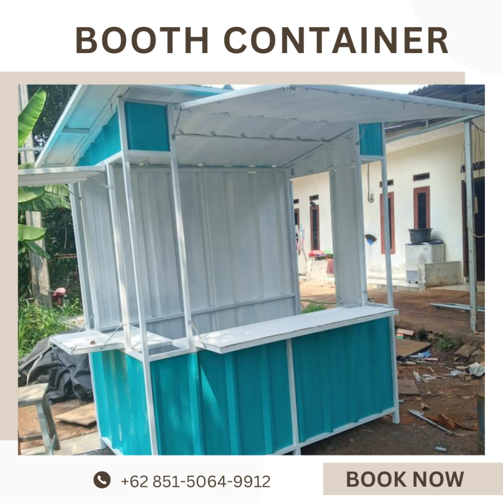Booth Container