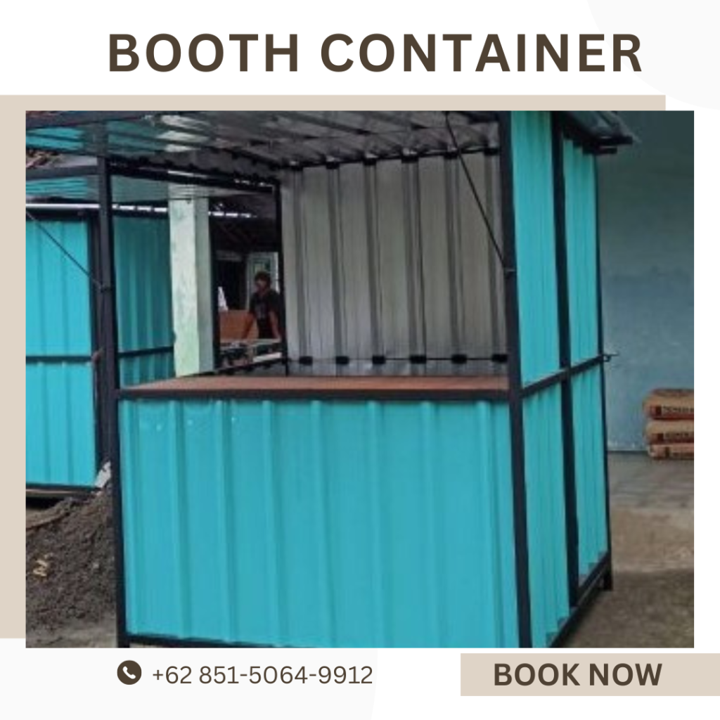Booth Container