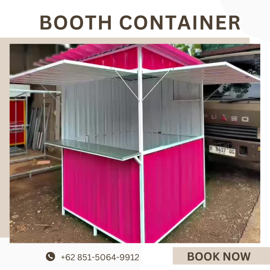 Booth Container